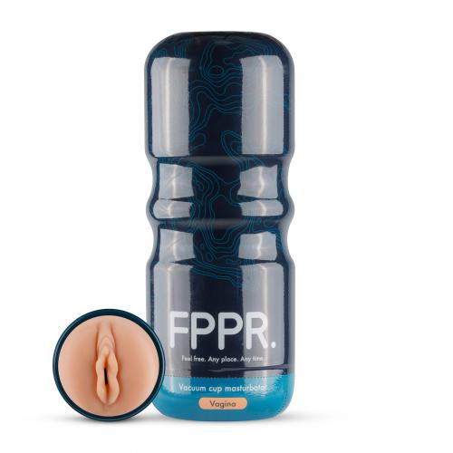 FPPR - FPPR Vagina Masturbator Mokka