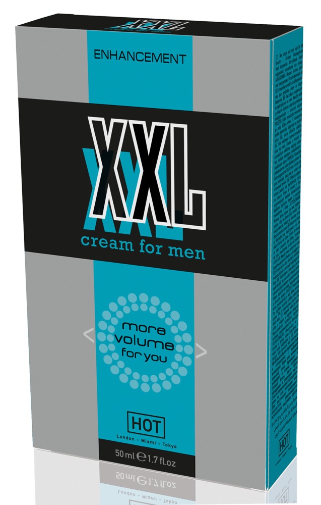 HOT - XXL Creme for Men 50ml