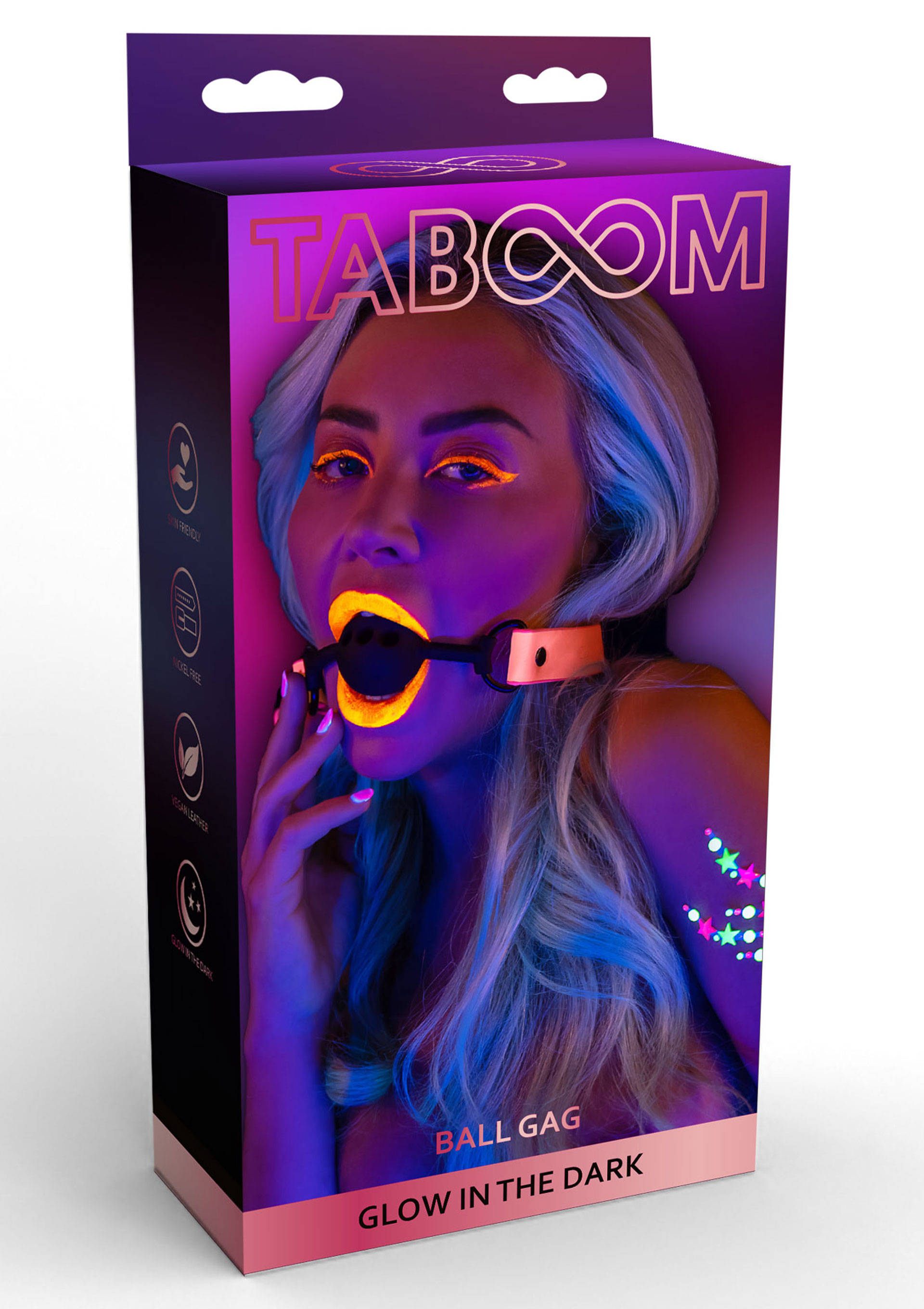 Taboom - Taboom Glow Ball Gag