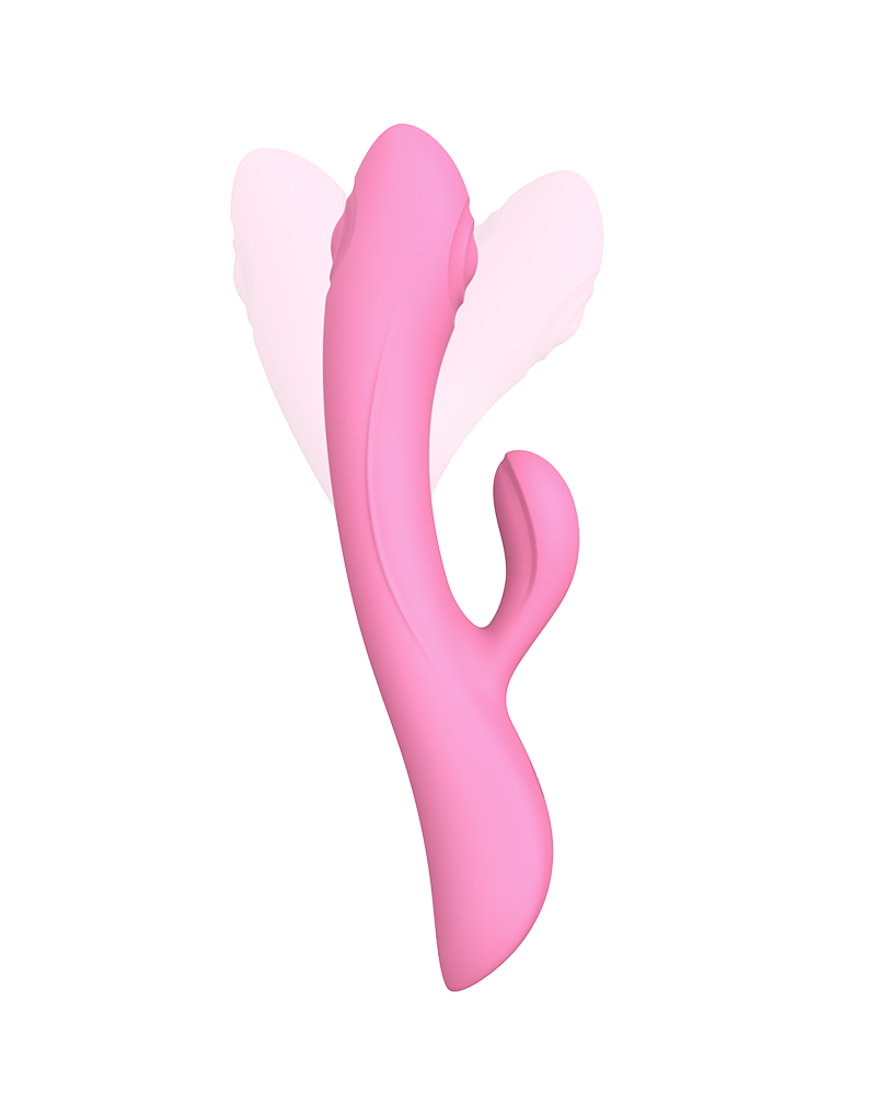 Love to Love - Bunny & Clyde Rabbit Vibrator Pink