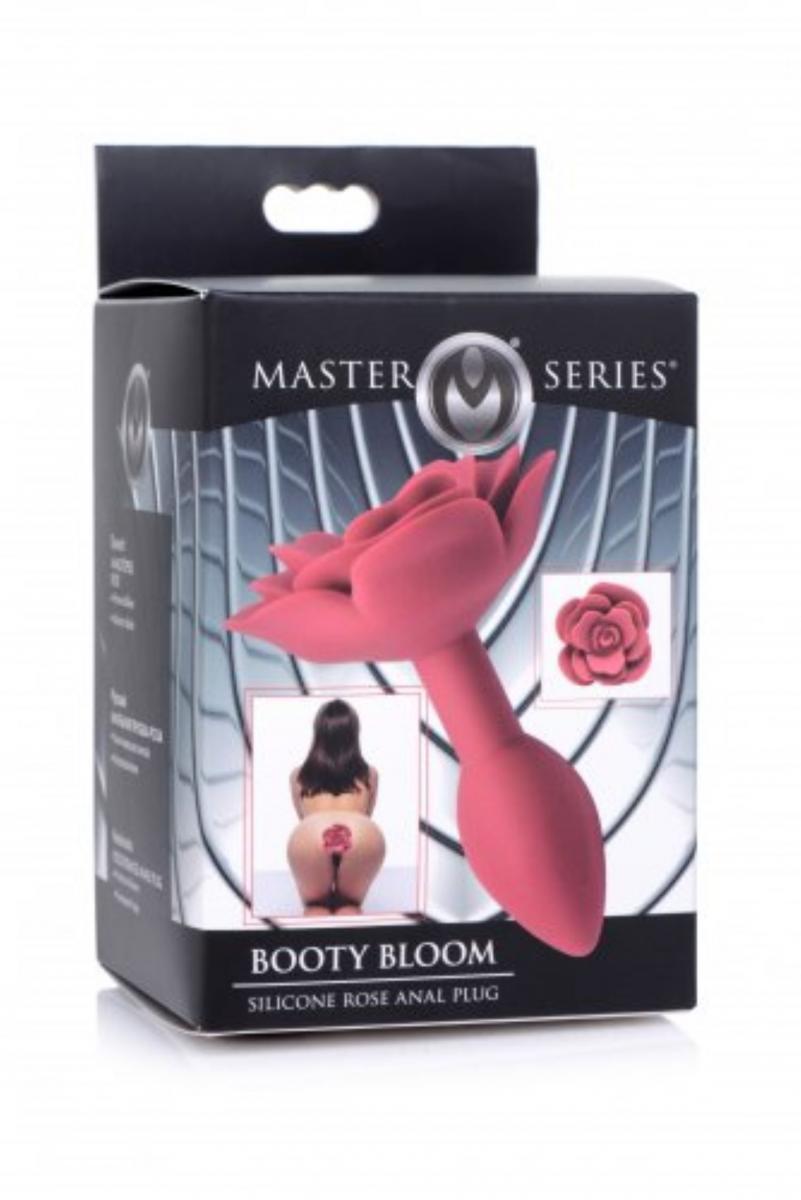 Master Series - Booty Bloom Silikon-Analplug