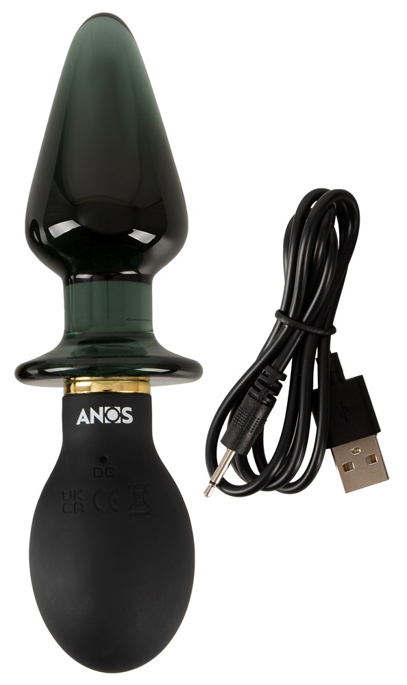 Anos - Double-ended Butt Plug with Vibration