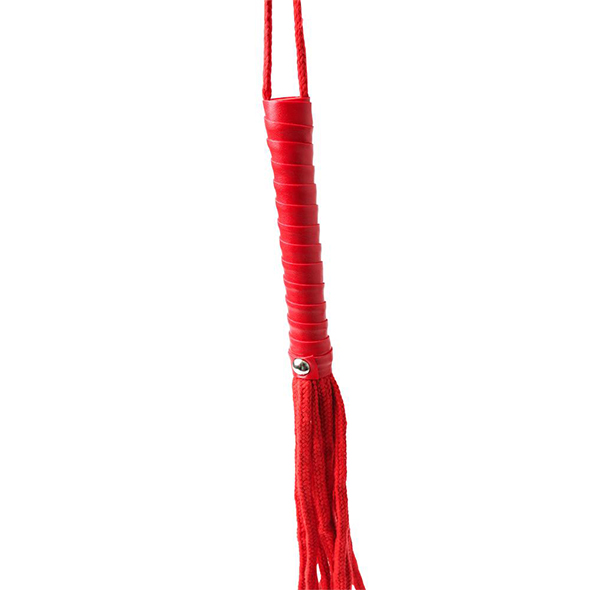 Sportsheets - Sportsheets Red Rope Flogger