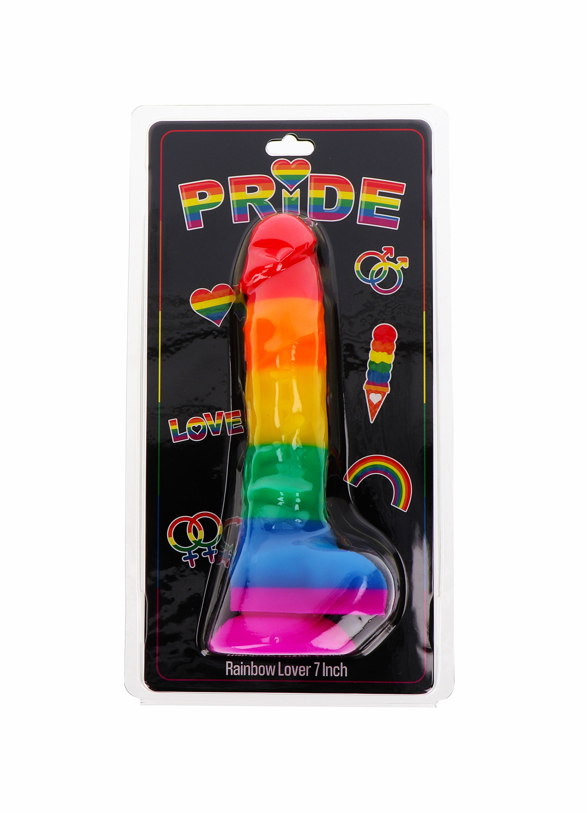Pride - Pride Rainbow Lover 7 Inch