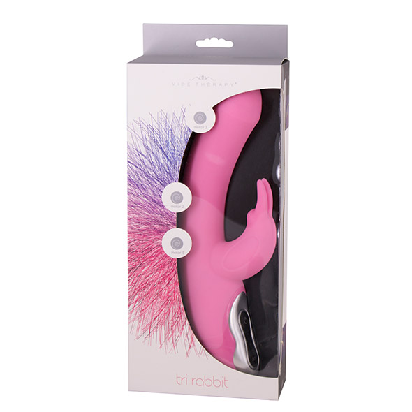 Vibe Therapy - Vibe Therapy Tri Rabbit Pink
