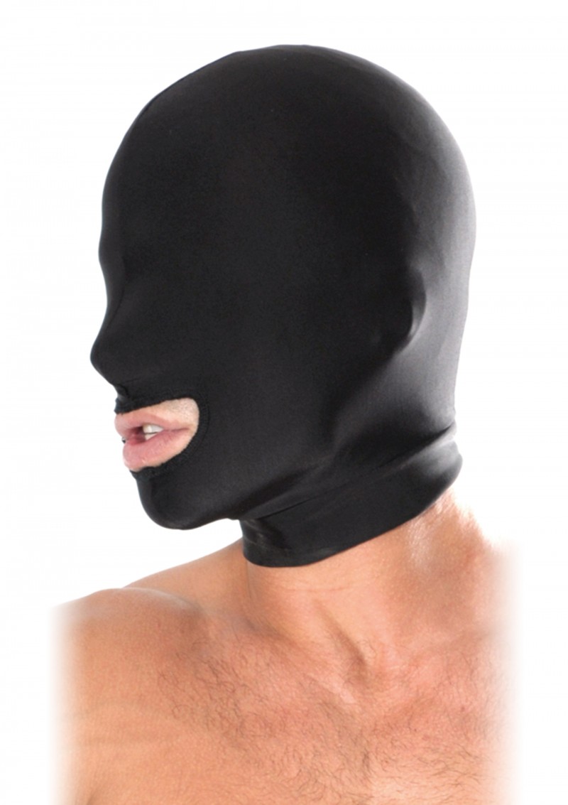 Pipedream - Spandex Open Mouth Mask