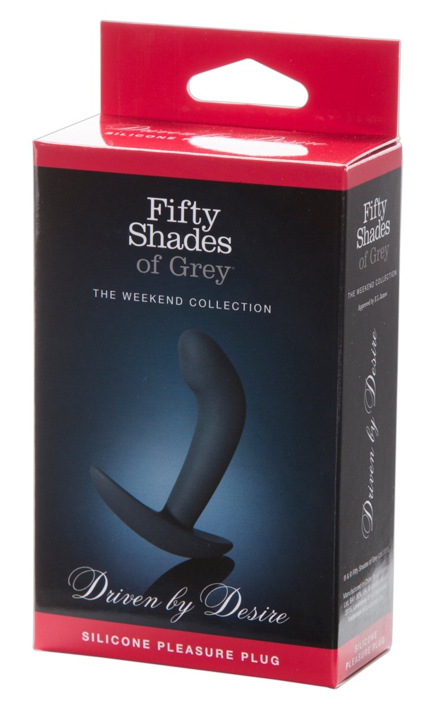 Fifty Shades of Grey - Driven by Desire Analplug