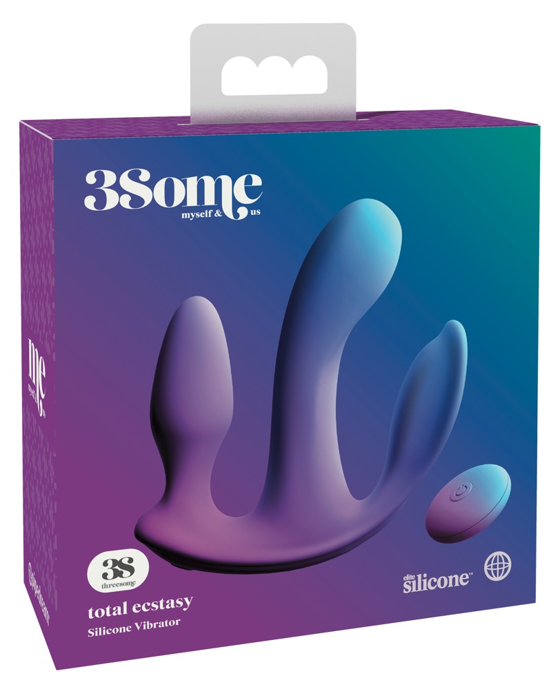 3Some - 3Some Total Ecstasy Vibrator