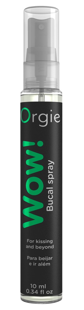 Orgie - Orgie Wow! Mundspray mit Cooling-Effekt