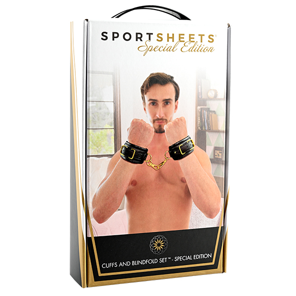 Sportsheets - Sportsheets Cuffs and Blindfold Special Set
