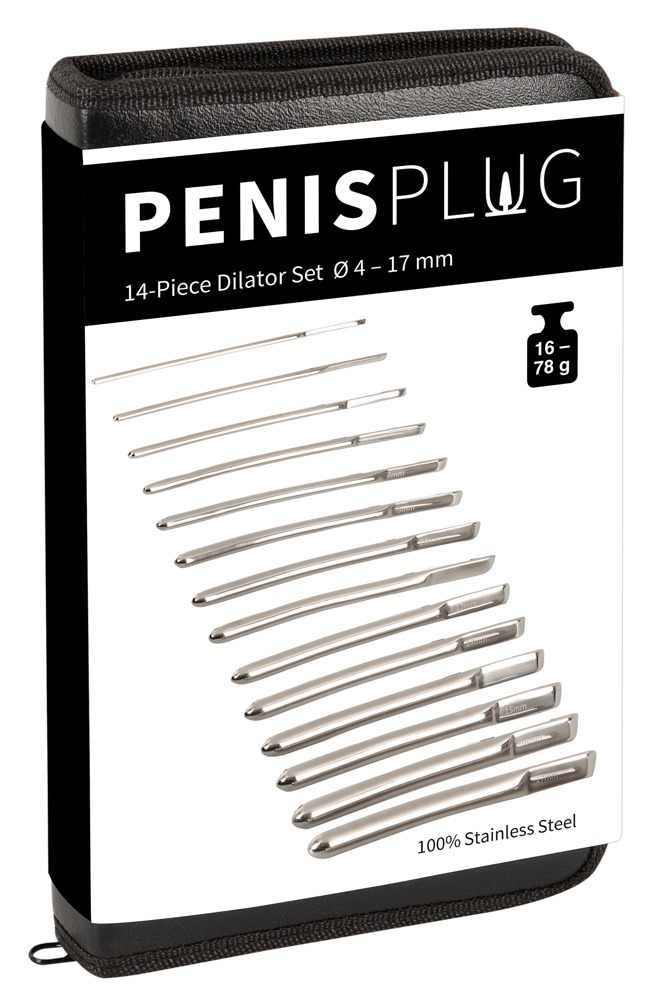 Penisplug - Penisplug 14-Piece Dilator Set