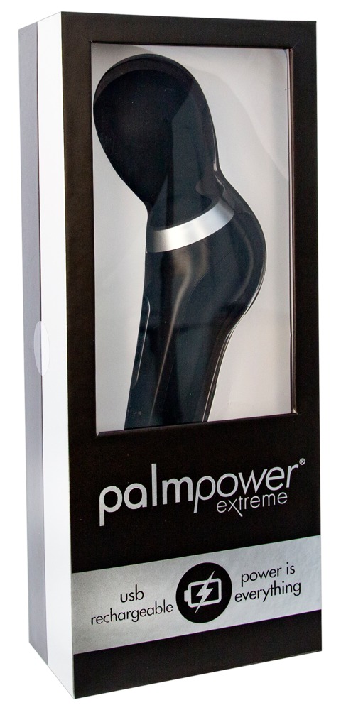 Palmpower - Palmpower Massagestab Black