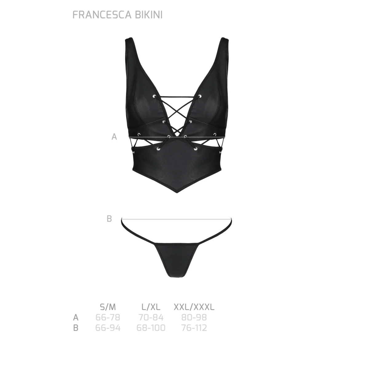 Passion - Passion Francesca Bikini Set
