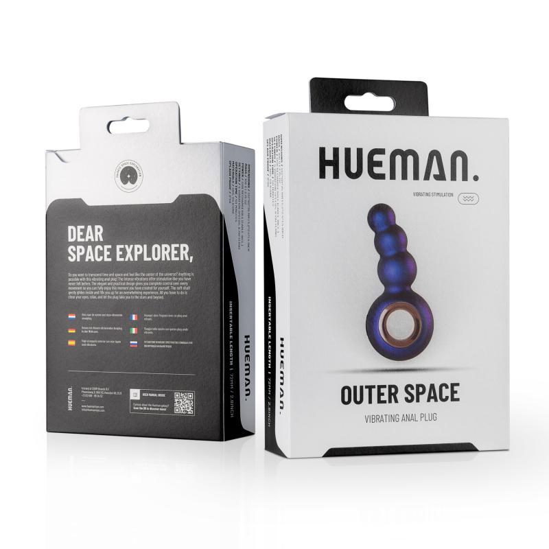 Hueman - Hueman Vibro Analplug Outer Space