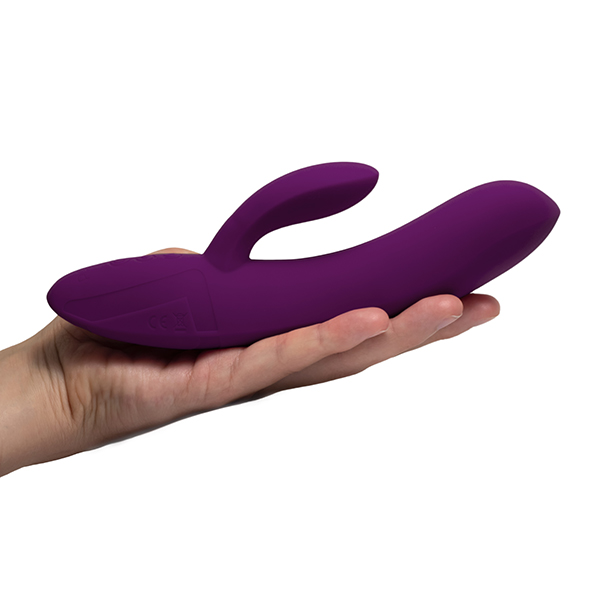 Laid - Laid V1 Silicone Rabbit Vibrator Purple