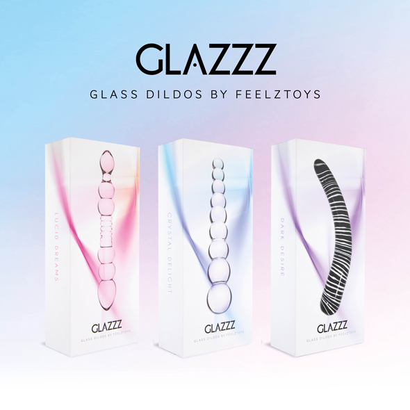 Feelztoys - Glazzz Glas Dildo Crystal Delight