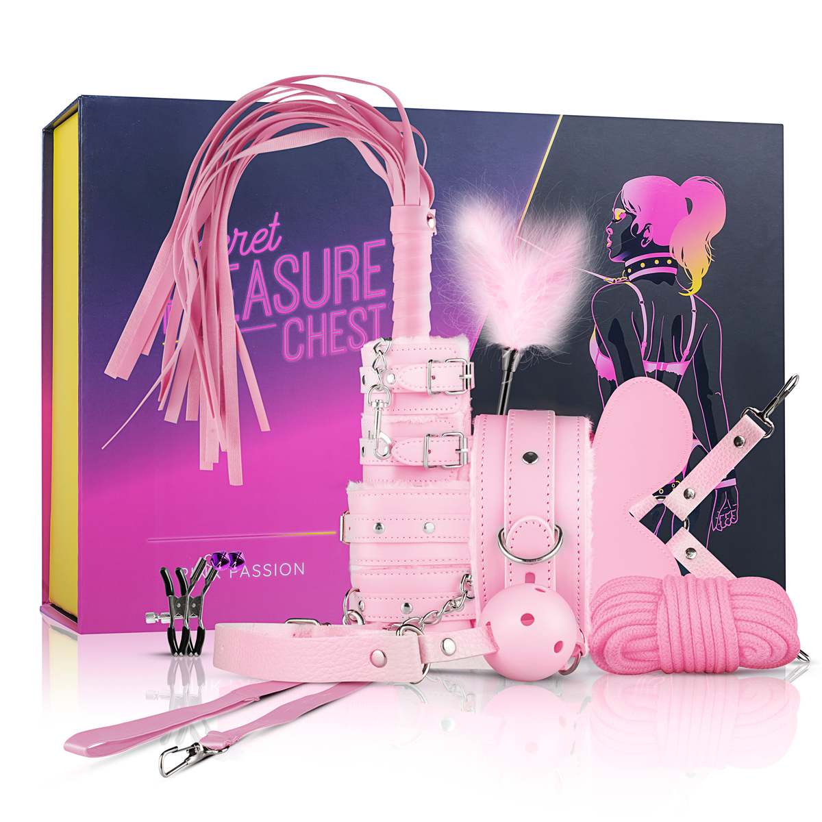 Secret Pleasure Chest - Secret Pleasure Chest - Pink Pleasure