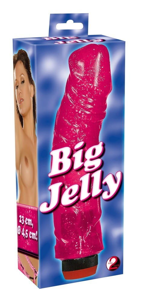 You2Toys - Big Jelly Dildo