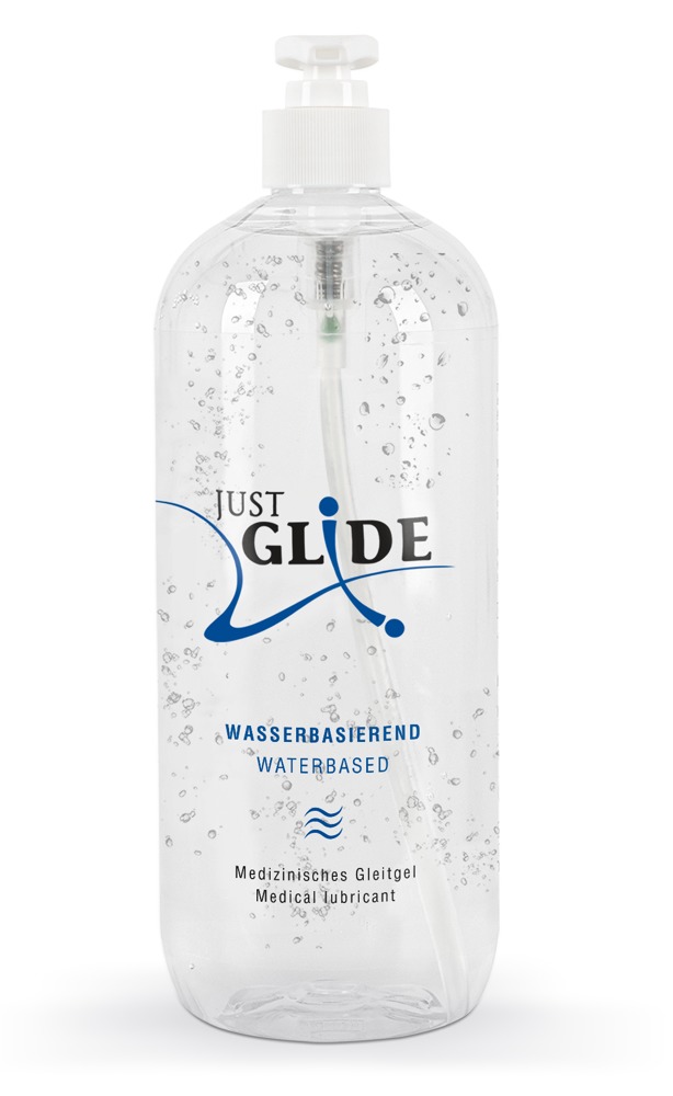 Just Glide - Just Glide Gleitmittel 1 Liter wasserbasis