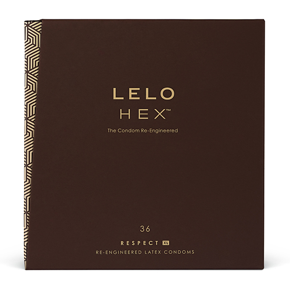 LELO - LELO Hex Condoms Respect XL 36 Pack
