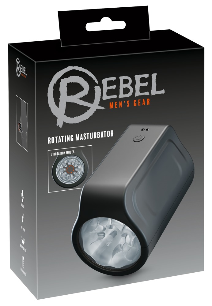 Rebel - Rebel Rotating Masturbator
