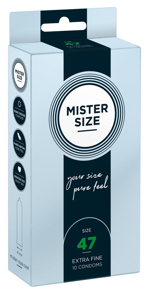 Mister Size - Mister Size 47mm - 10 Stück