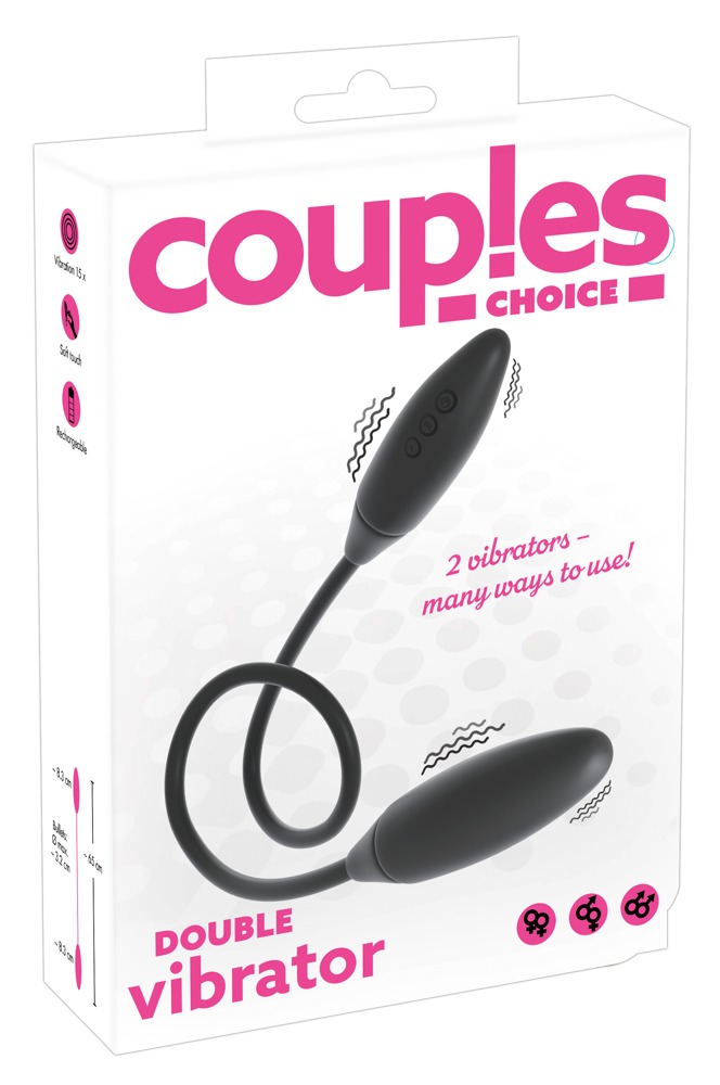 Couples Choice - Couples Choice Double Vibrator