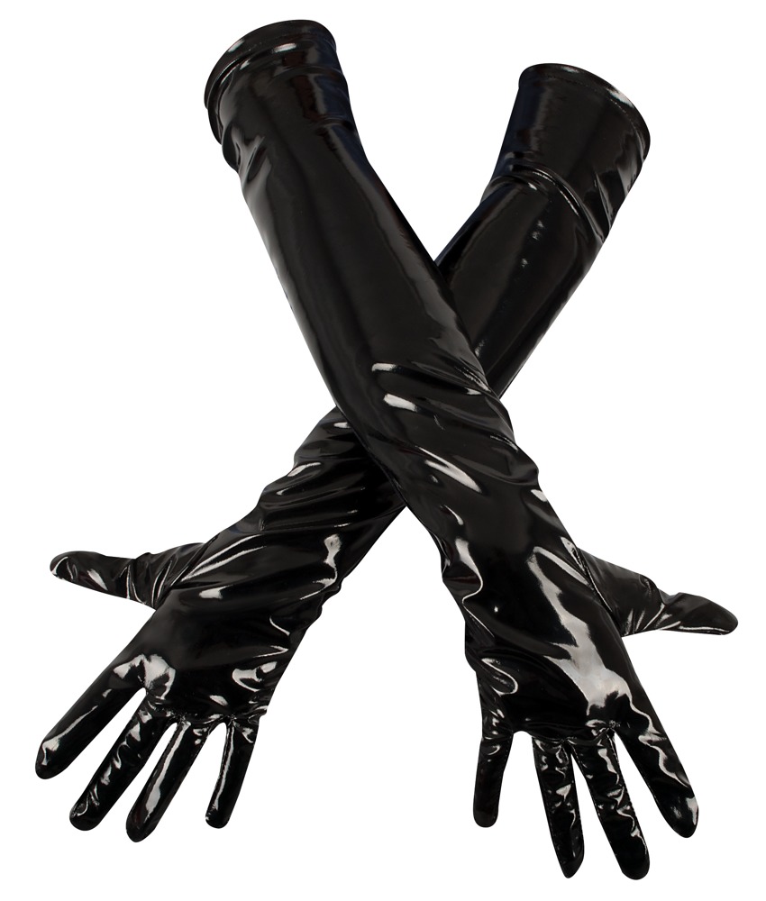 Black Level - Black Level Handschuhe aus Lack