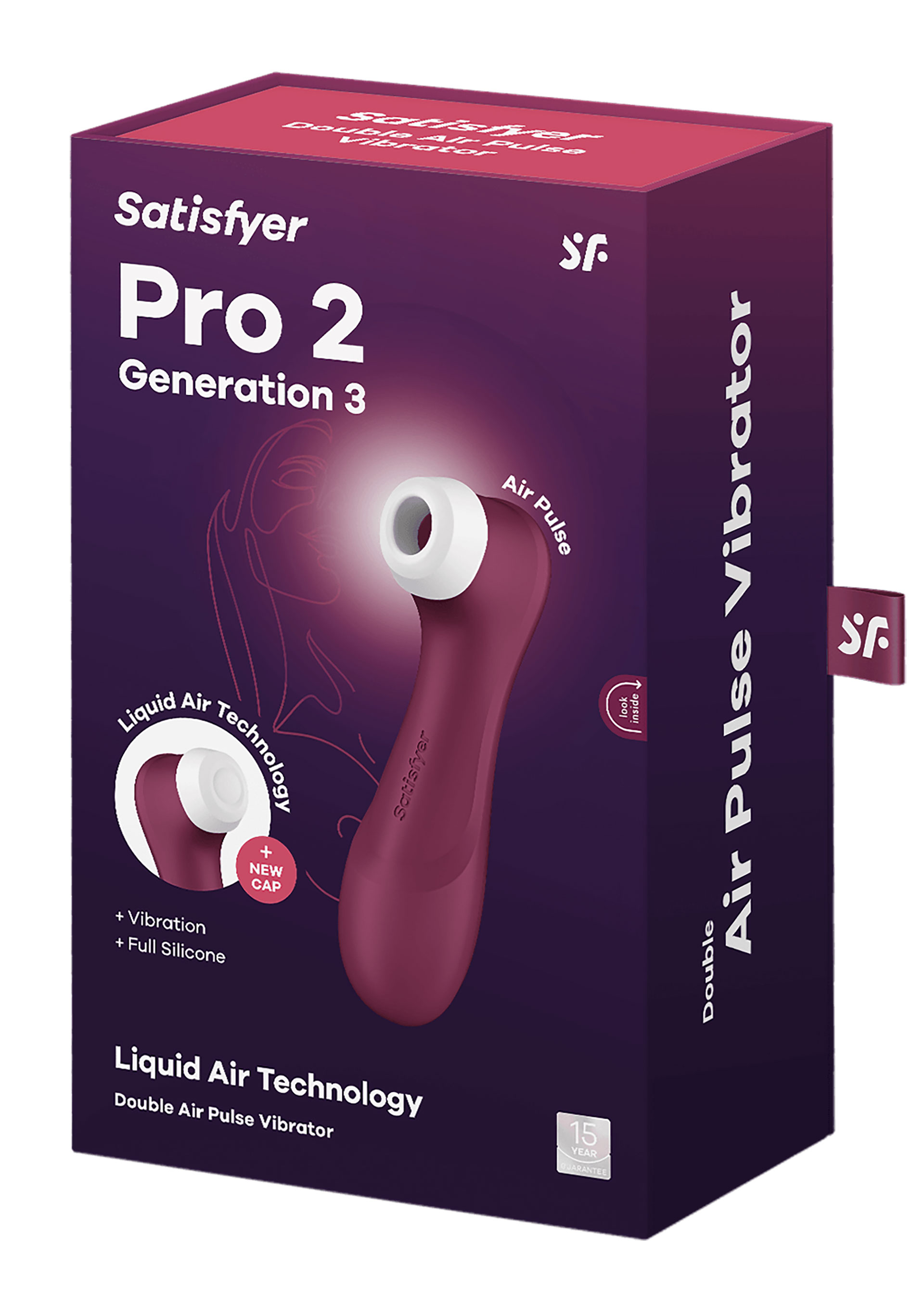 Satisfyer - Satisfyer Pro 2 Generation 3 Red