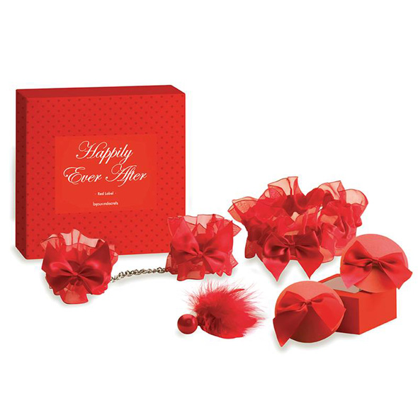 Bijoux Indiscrets - Happily Ever After Bridal Box Red
