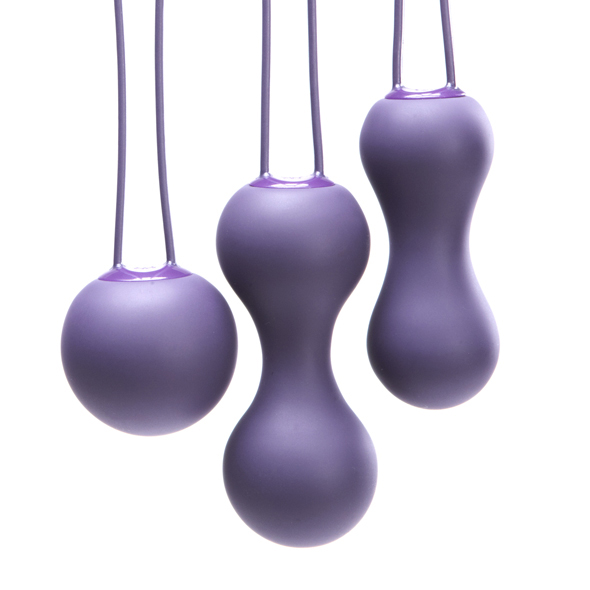 Je Joue - Je Joue Ami Kegel Balls Purple