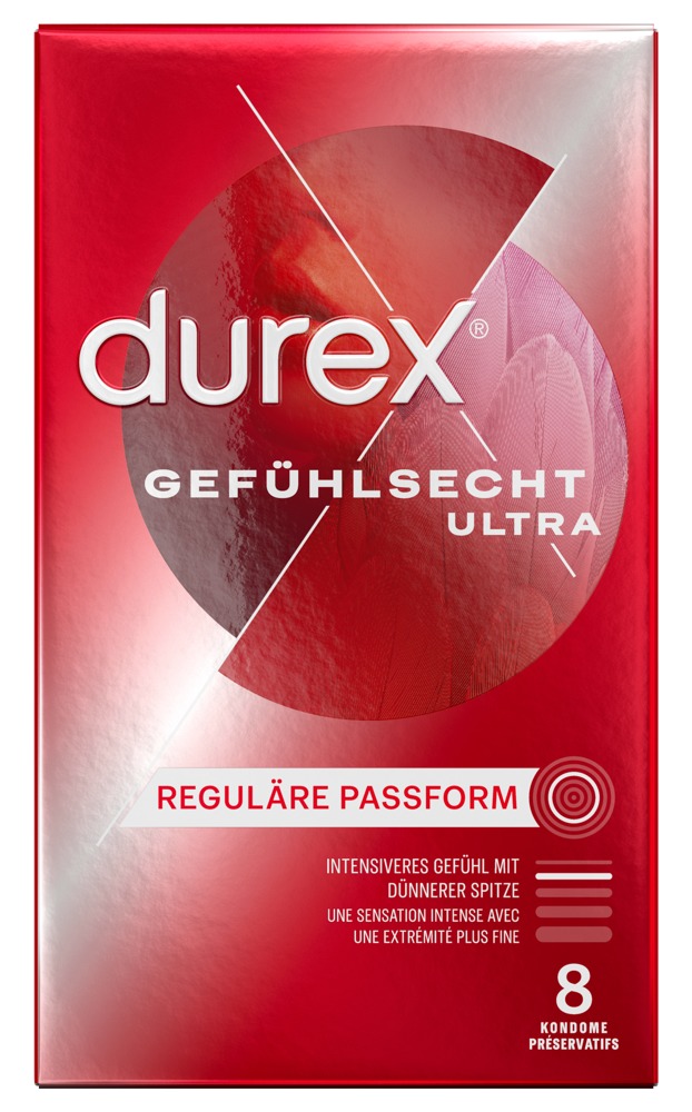 Durex - Durex Gefühlsecht Ultra