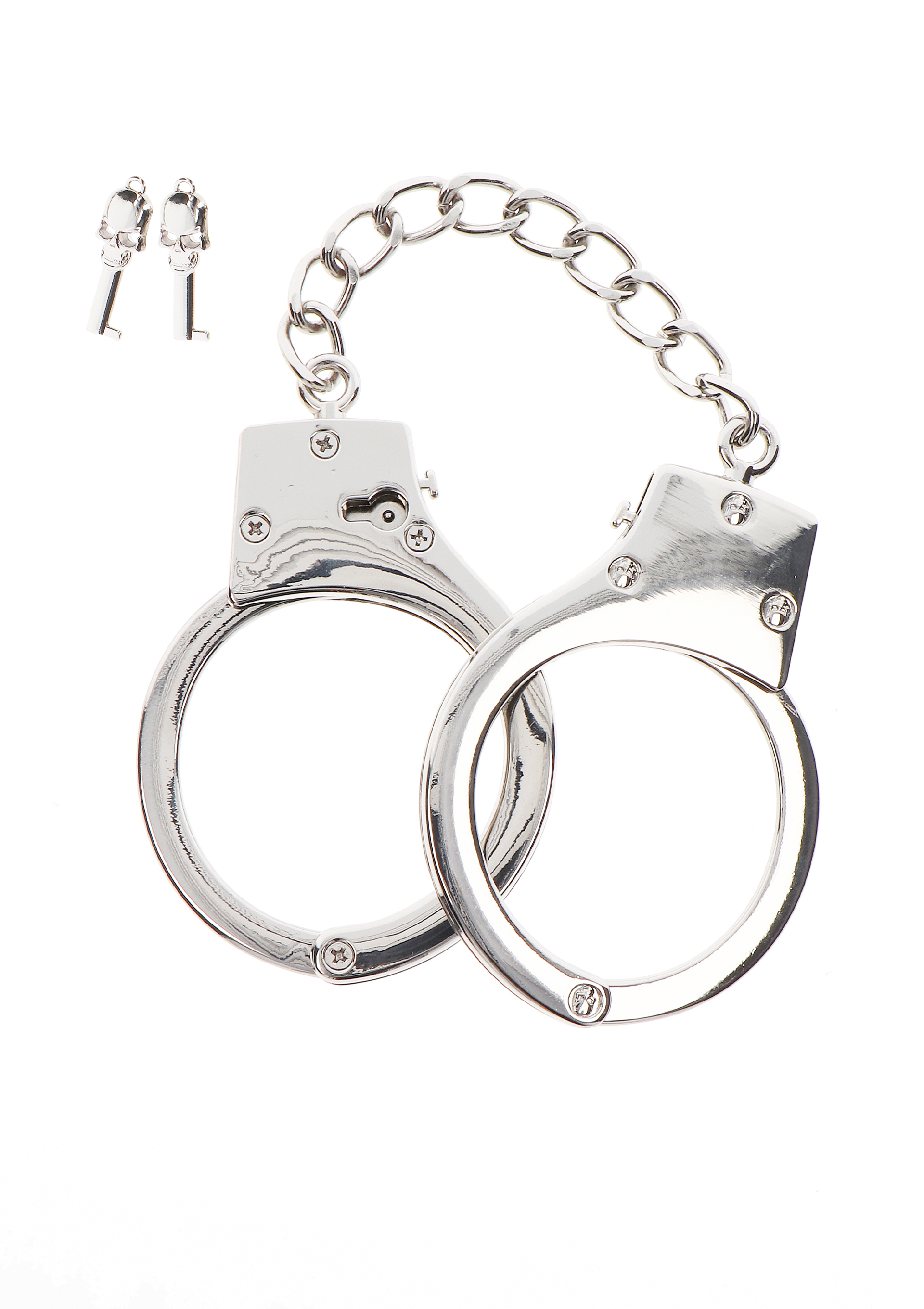 Taboom - Taboom Silver Plated BDSM Handcuffs