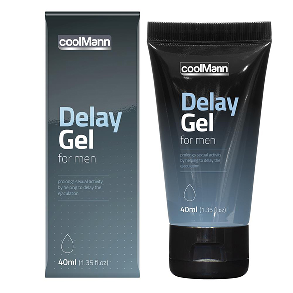 CoolMann - CoolMann Delay Gel