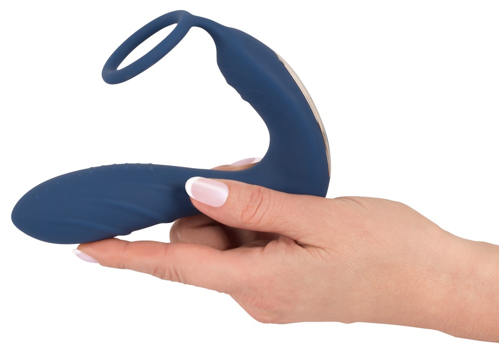 You2Toys - Vibrating Prostate Plug with cockring