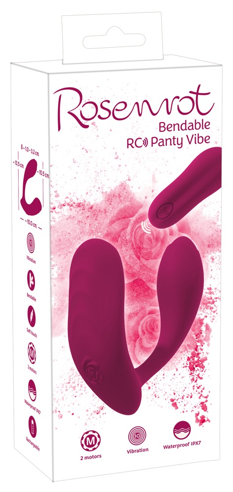 Rosenrot Bendable RC Panty Vibe