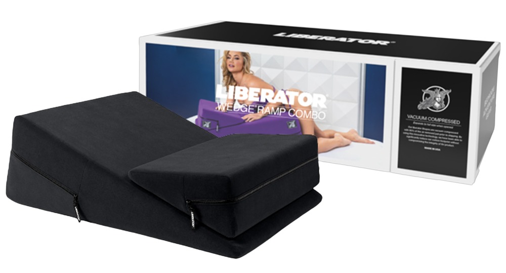 Liberator - Liberator Wedge Ramp Black