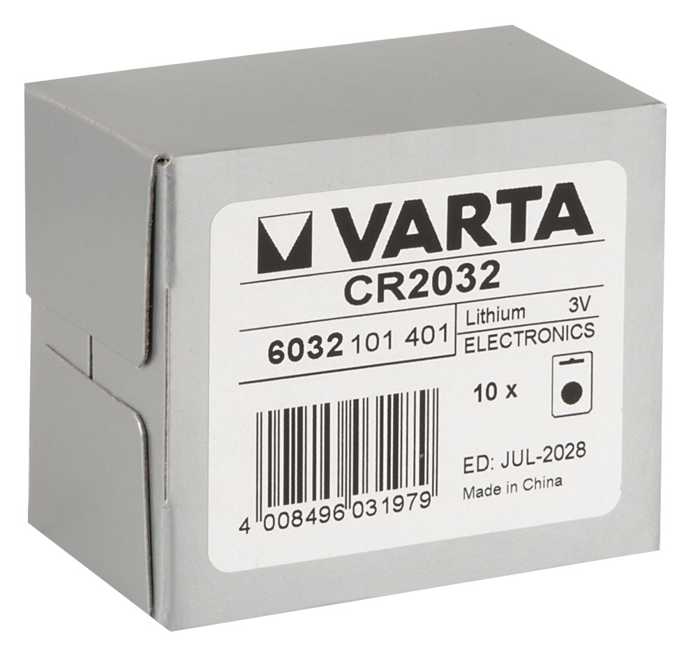 Batterien - Varta Batterie CR2032