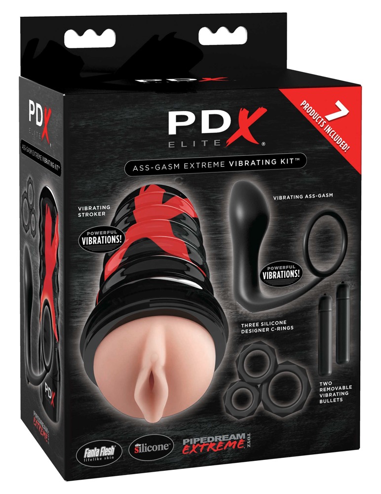Pipedream - Pipedream Ass-gasm Extreme Vibrating Kit