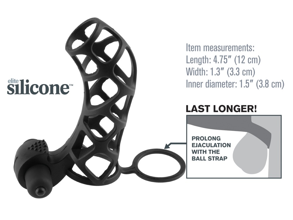 Fantasy Extensions - Extreme Silicone Power Cage