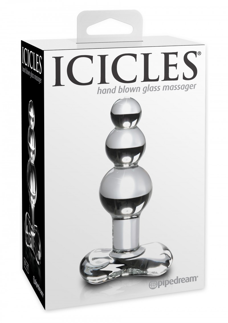 Icicles - Icicles No. 47 Glas Butt-Plug