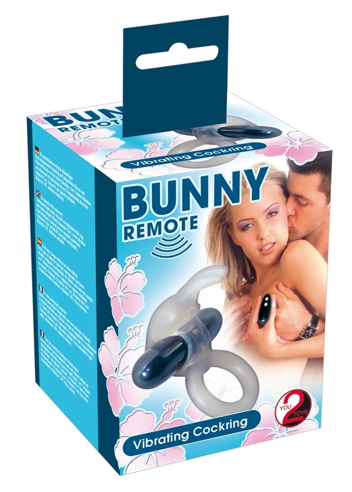 You2Toys - Bunny Remote Cockring