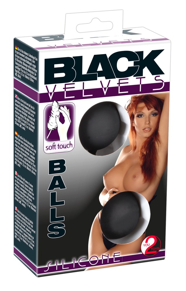 Black Velvets - The Perfect Balls