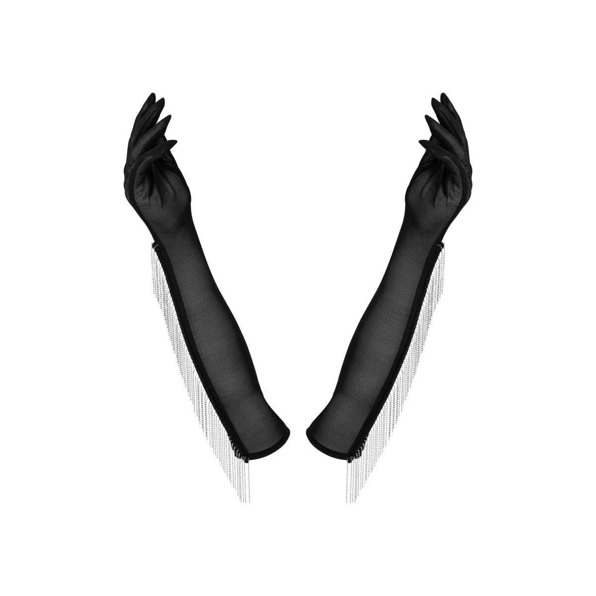 Obsessive - Obsessive Milladis Gloves Black