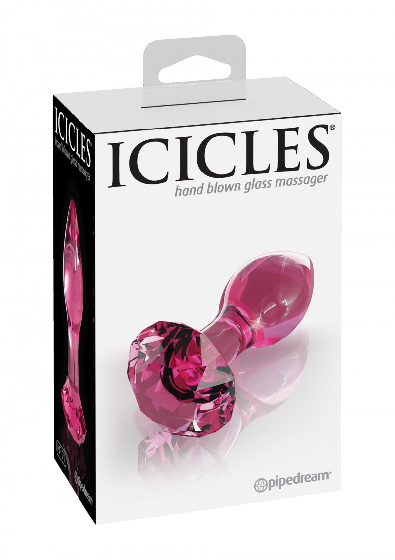 Icicles - Icicles No. 79 Glas Buttplug