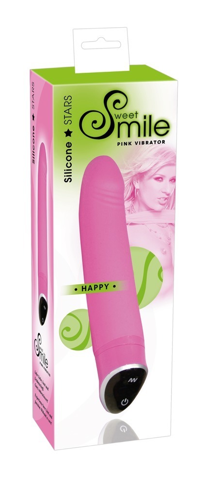 Smile - Smile Happy Vibrator Pink