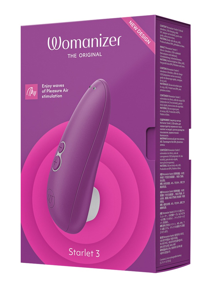 Womanizer - Womanizer Starlet 3 Purple