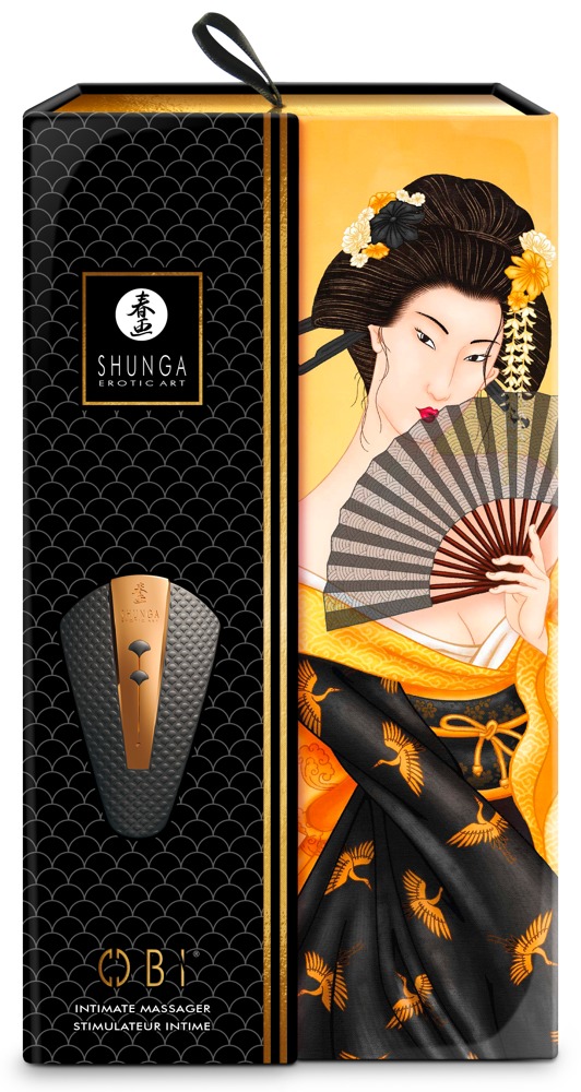 Shunga - Shunga Obi Massager Black