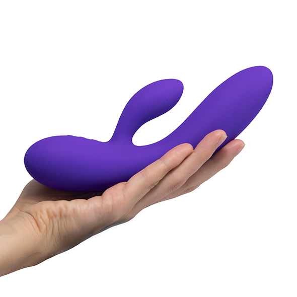 Feelztoys - Lea Rabbit Vibrator Purple Glitter