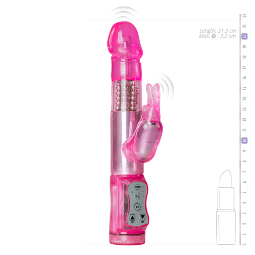 Easy Toys - Rabbit Vibrator Pink Easy Toys